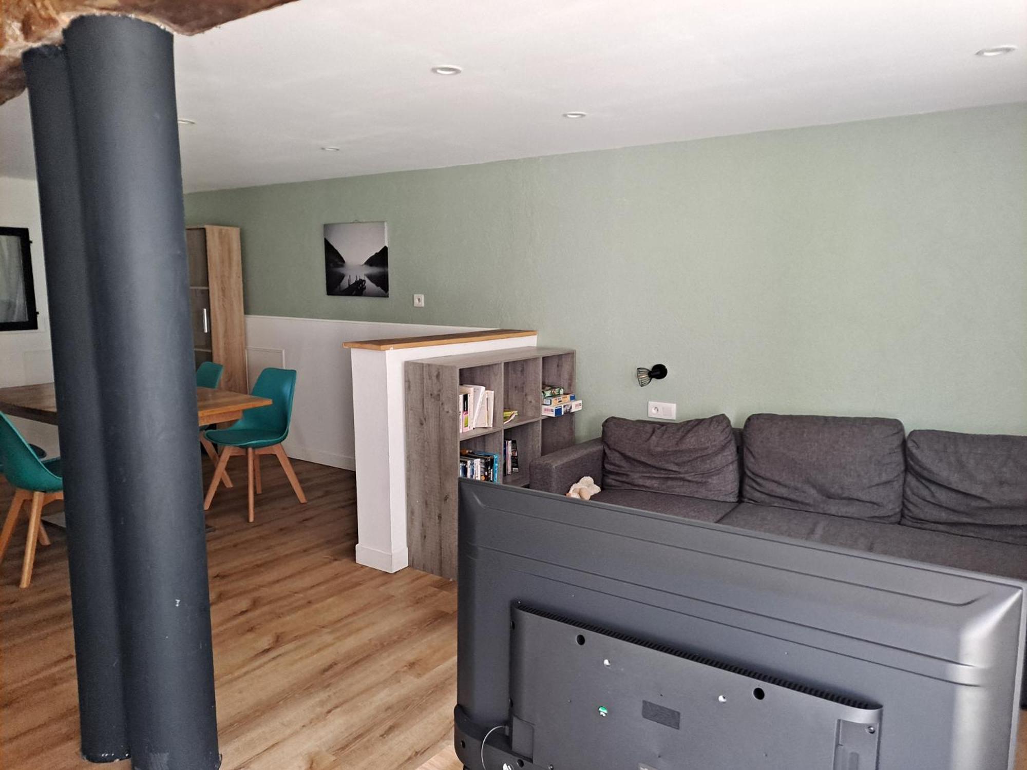 Les Lutins Reveurs Apartment Montagny-pres-Louhans Bagian luar foto